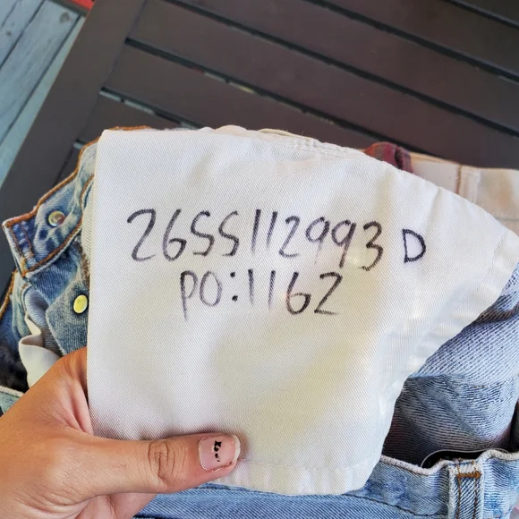 Re/done levis